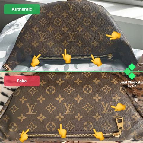 louis vuitton attitude fake vs real|authentic Louis Vuitton bag identification.